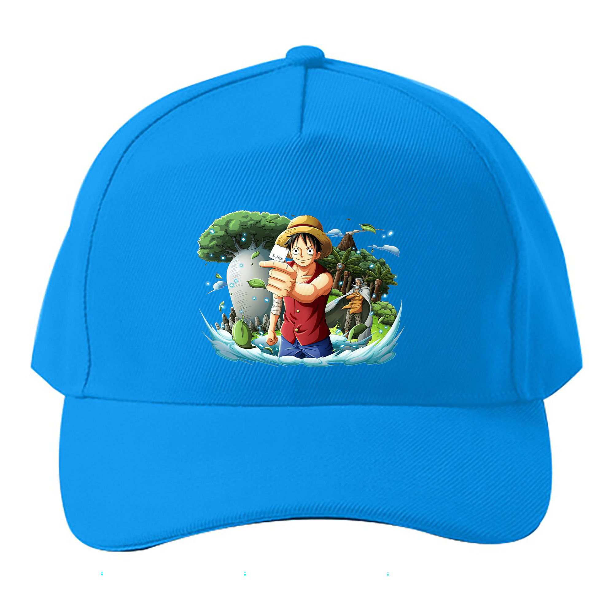 （画像用） ワンピース モンキー・D・ルフィ ONE PIECE Monkey D. Luffy ベースボールキャップ 綿100％ 男女兼用 帽子 スポーツ